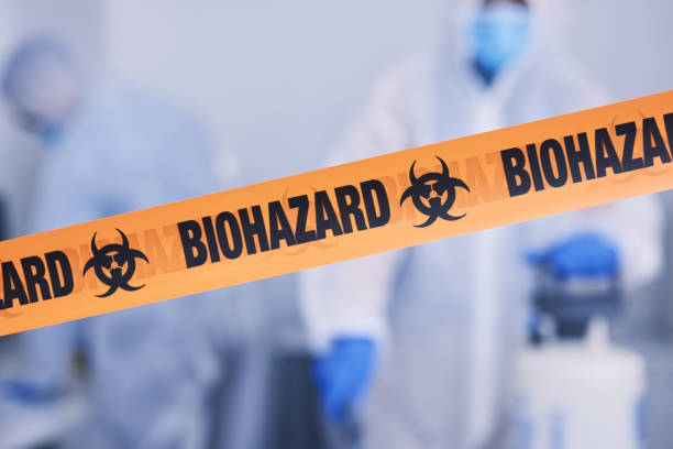 Professional Unattended Death Cleanup technician working in Springfield, KY